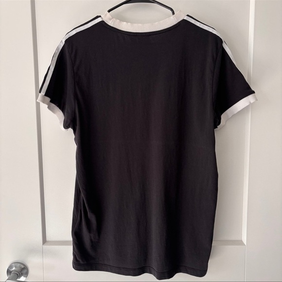 Adidas Original 3 Stripes Tshirt - Picture 4 of 6